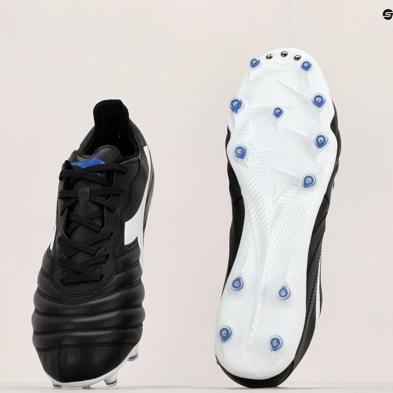 Футбольні бутси чоловічі Diadora Brasil Elite 2 LT LP12 чорно-білі DD-101.179061-D0214-40 18