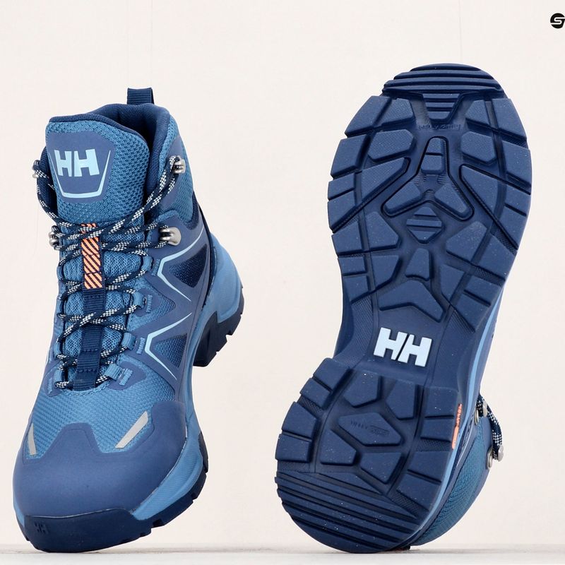 Взуття трекінгове жіноче Helly Hansen Cascade Mid HT блакитне 11752_636 18