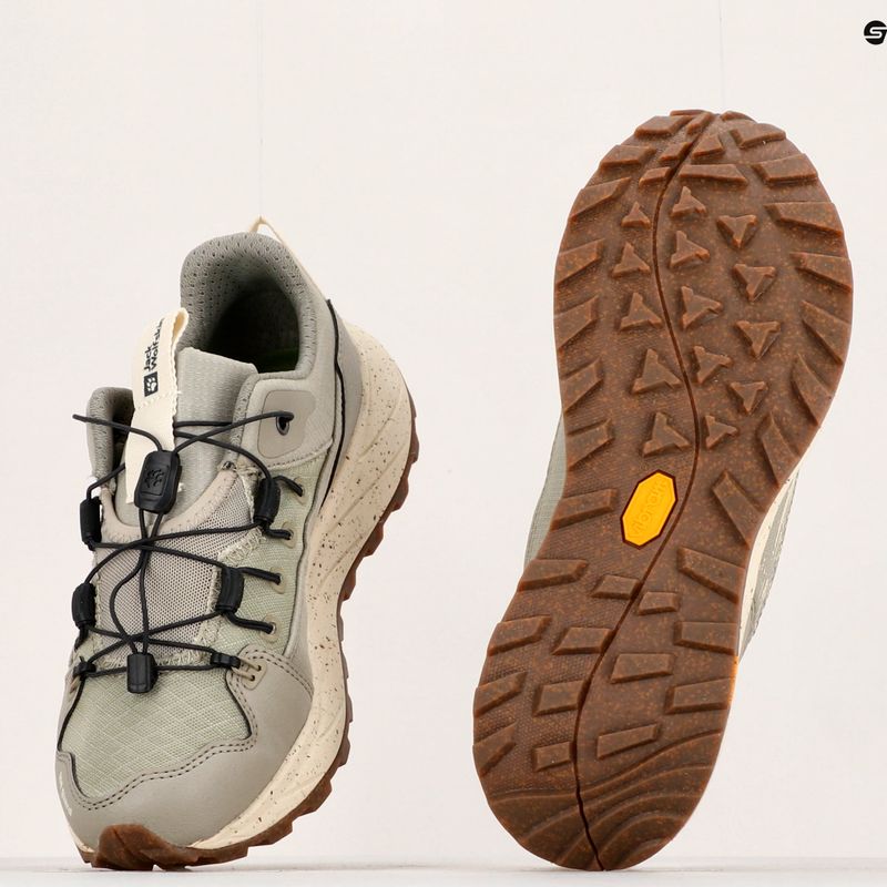 Взуття туристичне жіноче Jack Wolfskin Terraquest Low зелене 4056451_5150_075 18
