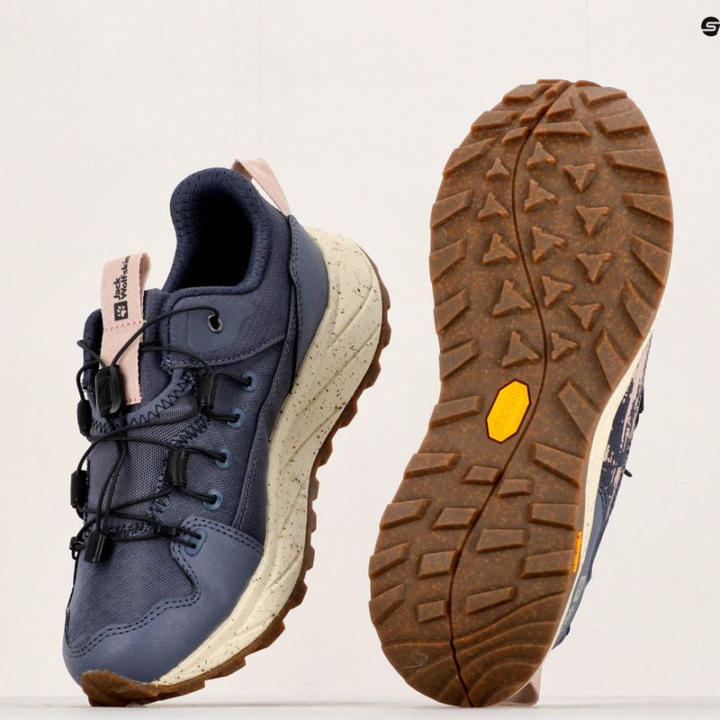 Взуття туристичне жіноче Jack Wolfskin Terraquest Low синє 4056451_6179_080 11
