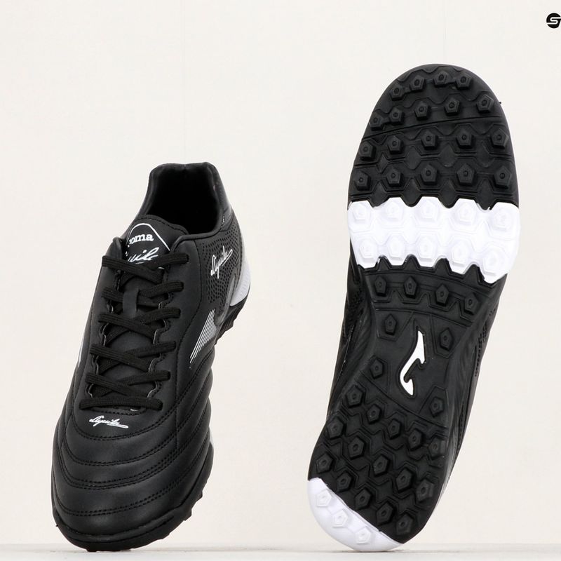 Футбольні бутси чоловічі Joma Aguila 2201 TF чорні AGUW2201TF 11