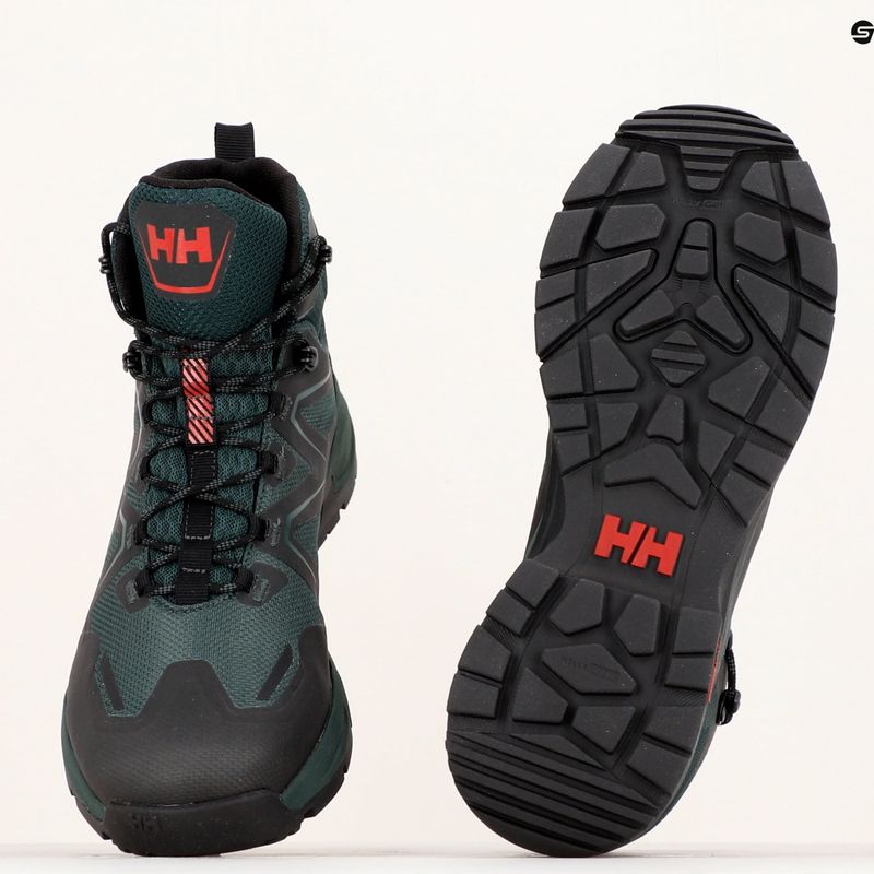 Взуття трекінгове чоловіче Helly Hansen Cascade Mid HT 495 синьо-чорне 11751_495 13