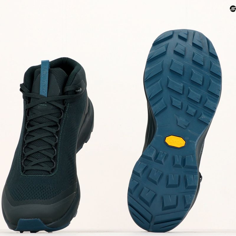 Взуття туристичне чоловіче Arc'teryx Aerios Aura Mid enigma/dark serene 11