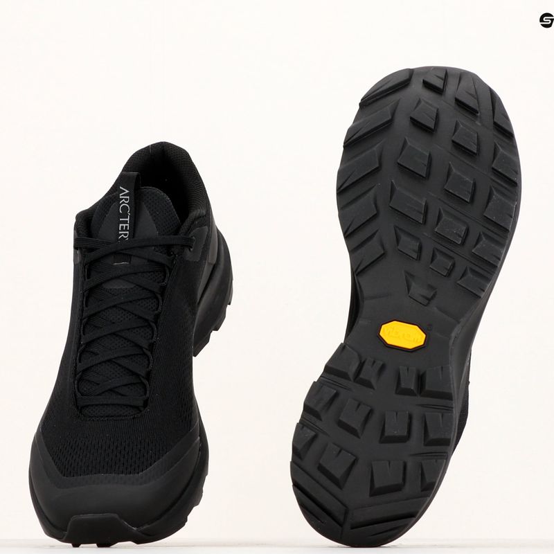 Взуття трекінгове чоловіче Arc'teryx Aerios Aura black/black 11