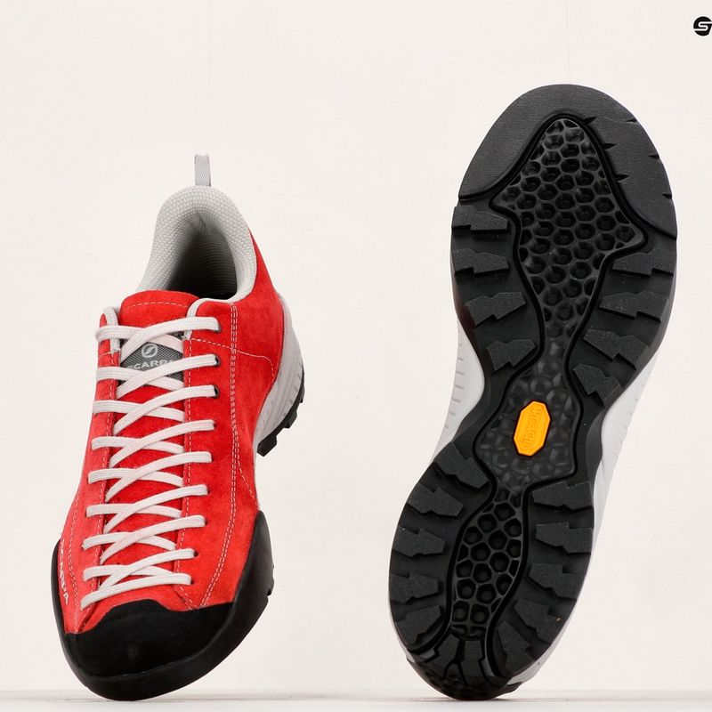 Взуття трекінгове SCARPA Mojito червоне 32605 13