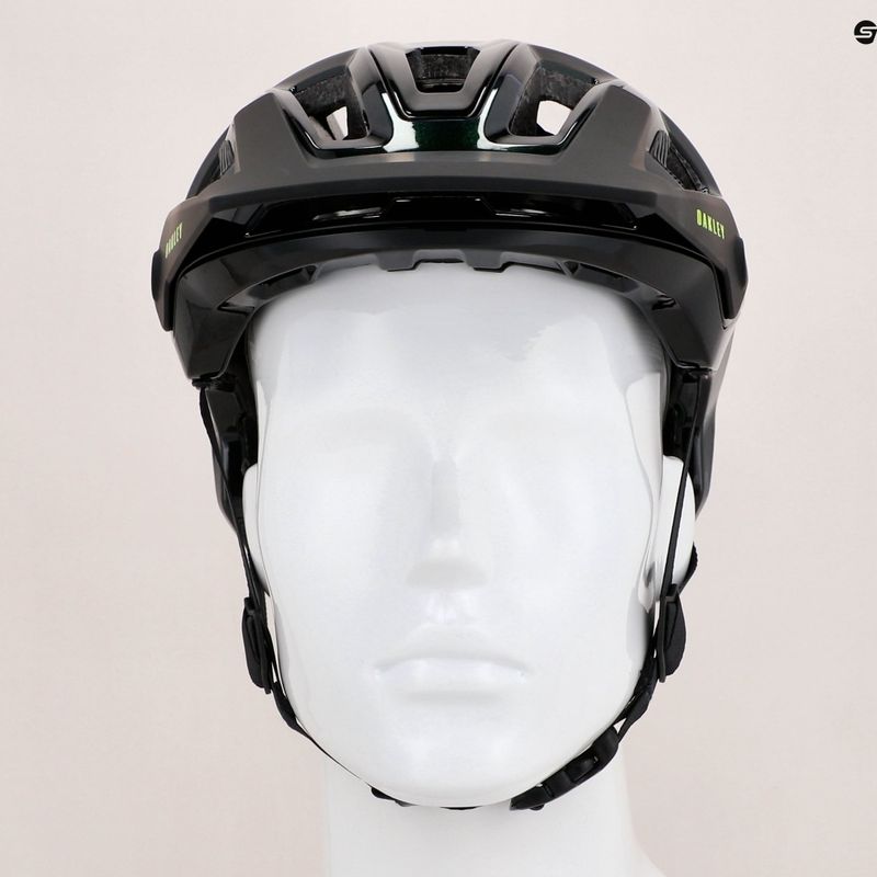Шолом велосипедний Oakley Drt5 Maven Eu чорно-зелений FOS901303 7