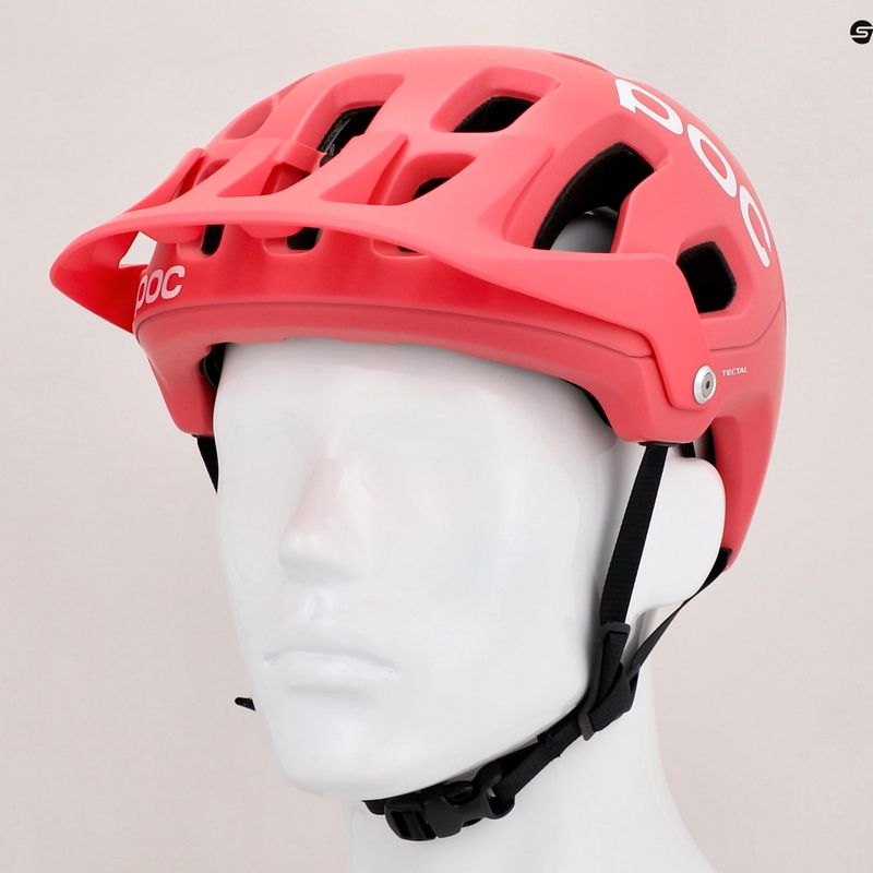 Шолом велосипедний POC Tectal ammolite coral matt 7