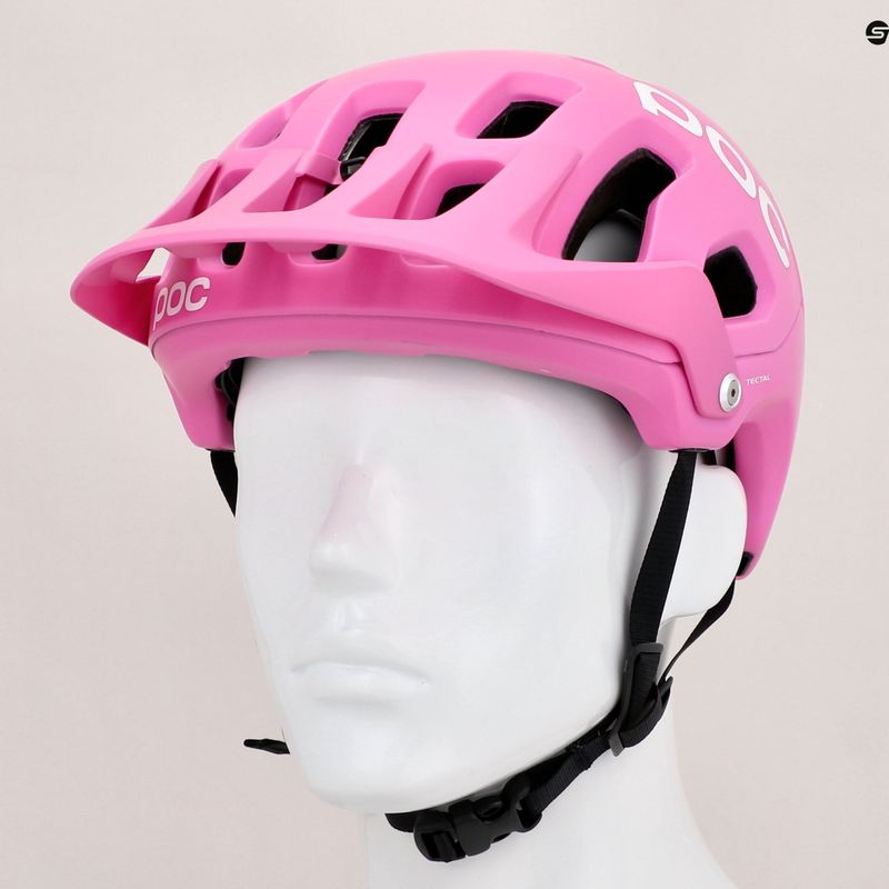 Шолом велосипедний POC Tectal actinium pink matt 7
