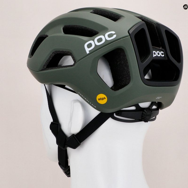 Шолом велосипедний POC Ventral Air MIPS epidote green matt 7