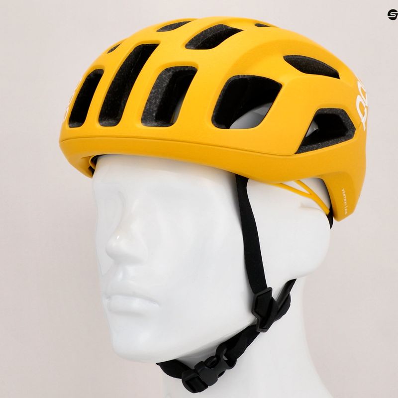 Шолом велосипедний POC Ventral Air MIPS aventurine yellow matt 8