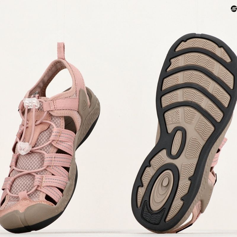 Сандалі трекінгові жіночі Keen Drift Creek H2 сірі 1027208 18