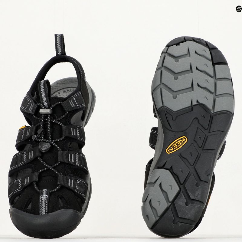 Сандалі трекінгові чоловічі Keen Clearwater CNX чорні 1008660 17