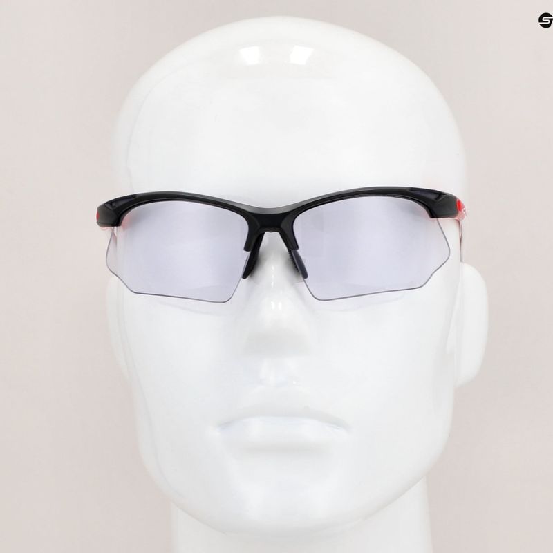 Окуляри велосипедні UVEX Sportstyle 802 V black red white/variomatic smoke 53/0/872/2301 11