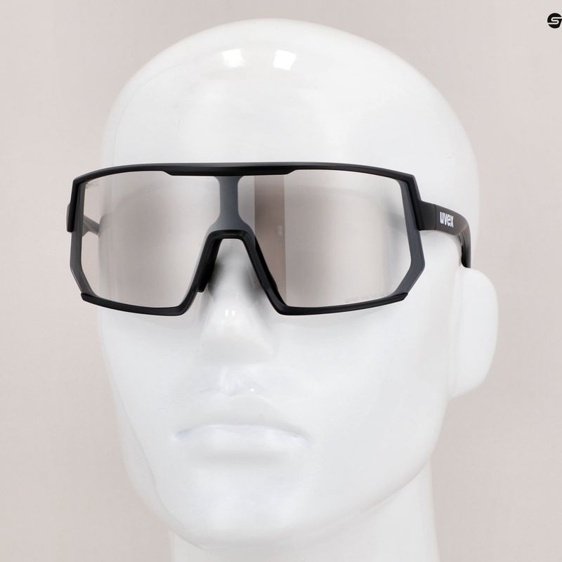 Окуляри велосипедні UVEX Sportstyle 235 V black mat/litemirror silver 53/3/031/2205 11