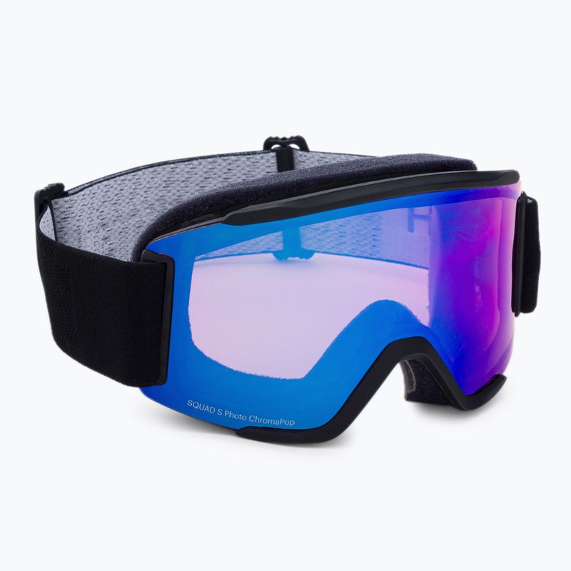 Маска лижна Smith Squad S black/chromapop photochromic rose flash M00764