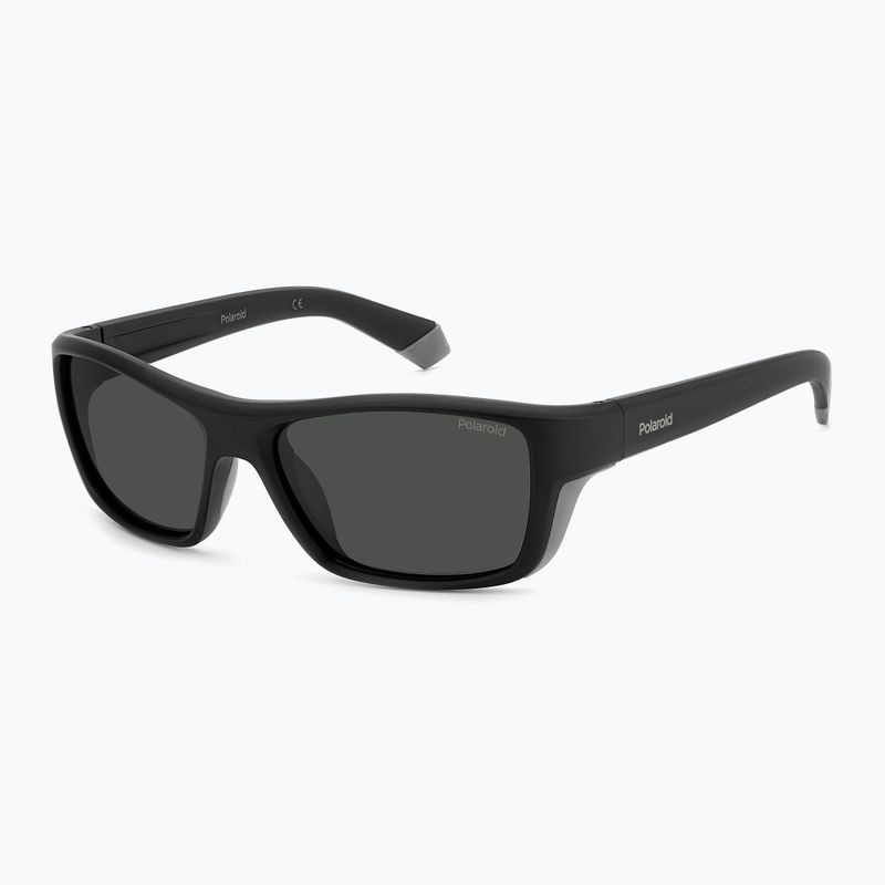 Окуляри сонцезахисні чоловічі Polaroid PLD 7046/S black grey/grey polarized 2