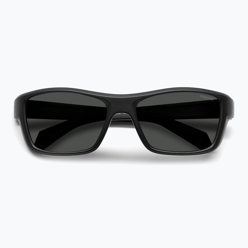 Окуляри сонцезахисні чоловічі Polaroid PLD 7046/S black grey/grey polarized 4