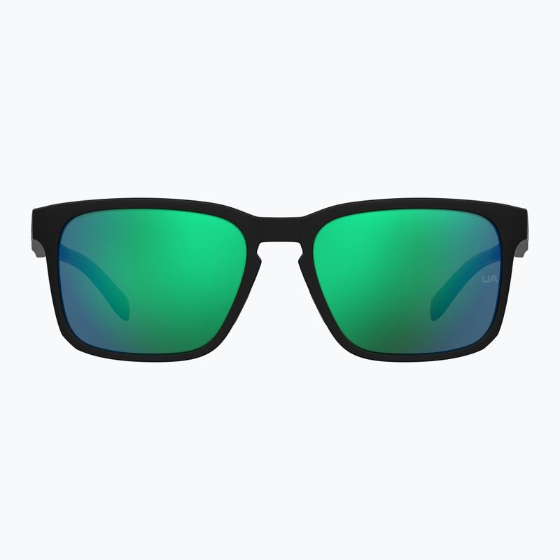 Окуляри сонцезахисні чоловічі Under Armour Assist 2 black/green multilayer 3