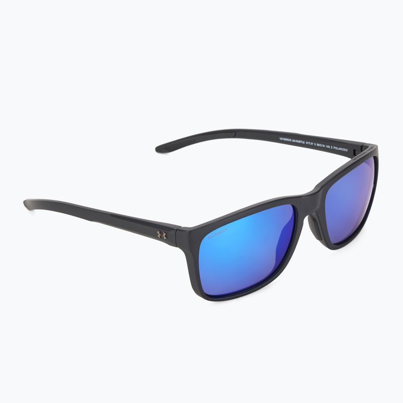 Окуляри сонцезахисні чоловічі Under Armour 0005/S S3 black blue/blue multilayer