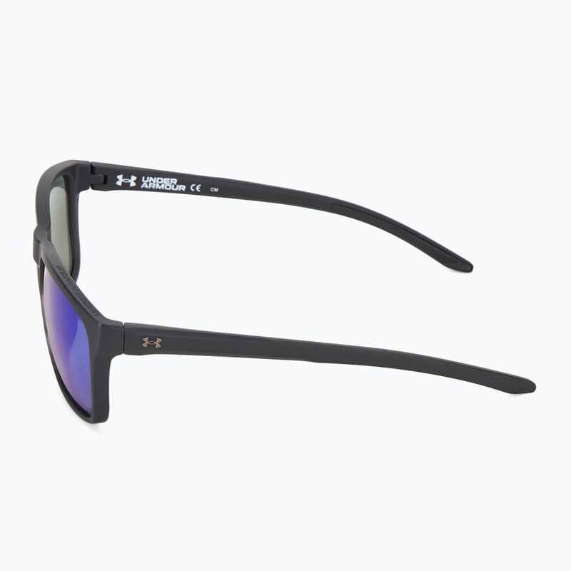 Окуляри сонцезахисні чоловічі Under Armour 0005/S S3 black blue/blue multilayer 4