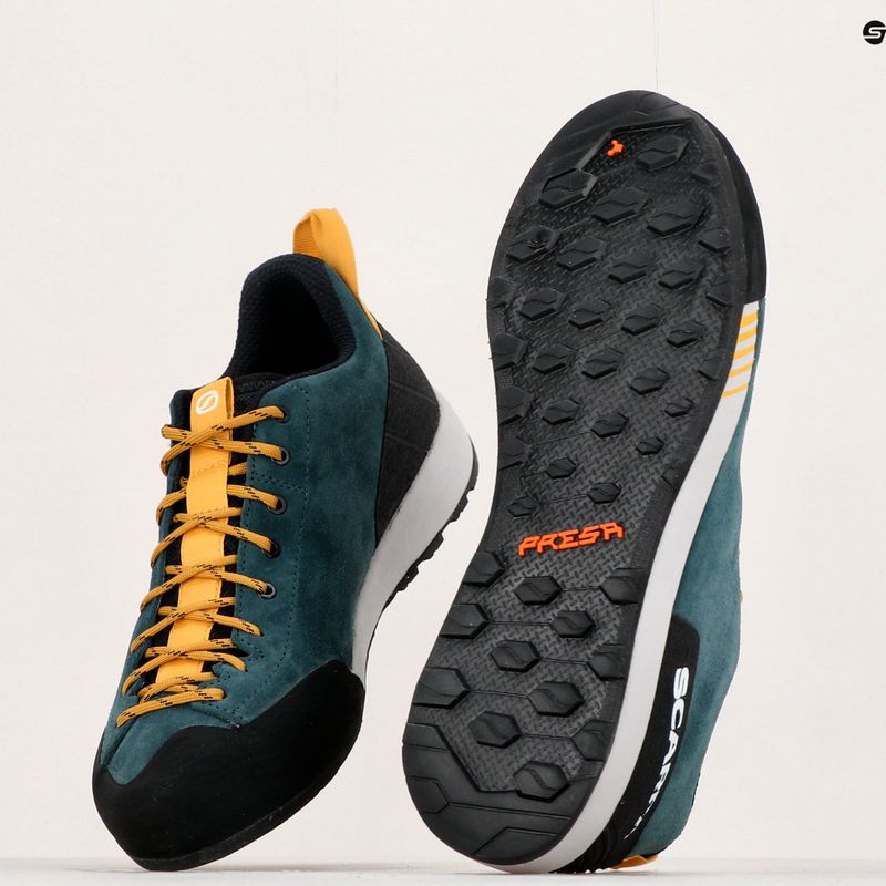 Взуття трекінгове чоловіче SCARPA Gecko синьо-чорне 72602 17