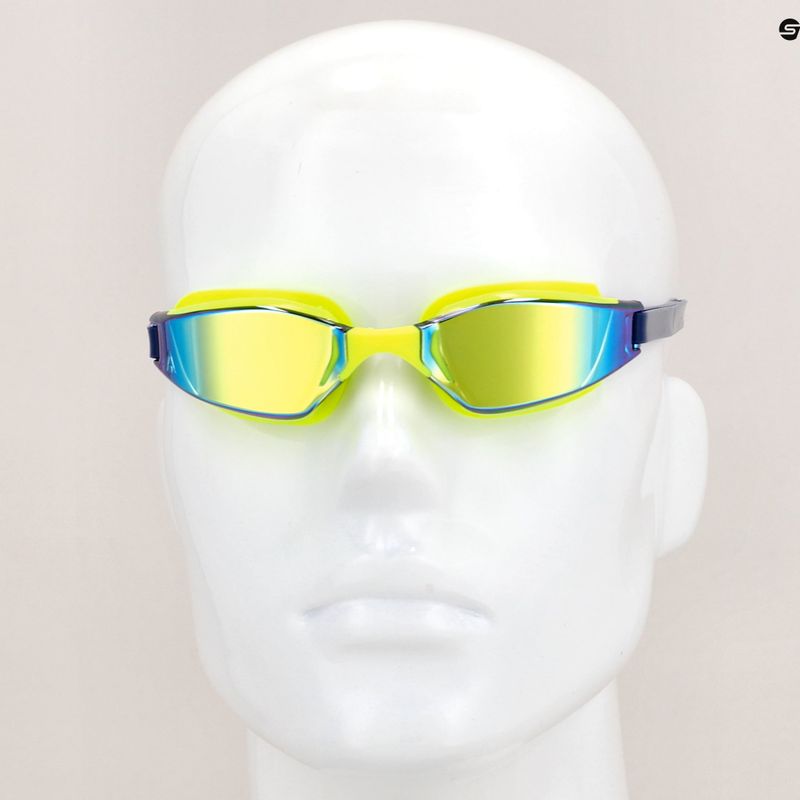 Окуляри для плавання Aquasphere Xceed bright yellow/navy blue EP3037104LMY 11