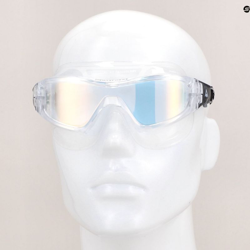 Маска для плавання Aquasphere Vista Pro transparent/black MS5040001LMI 11