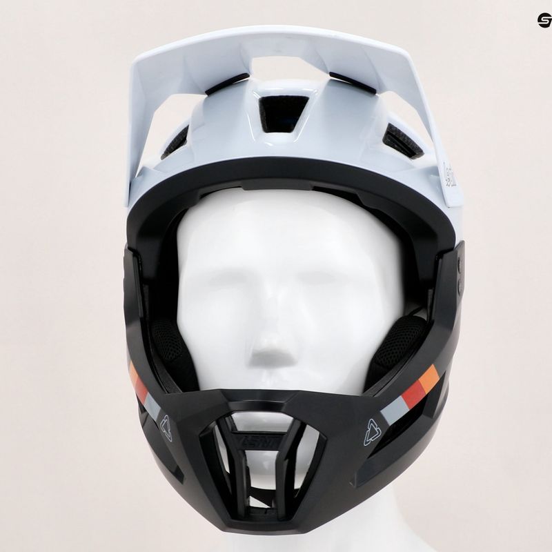Шолом велосипедний Leatt MTB Enduro 2.0 V23 біло-чорний 1023014952 10