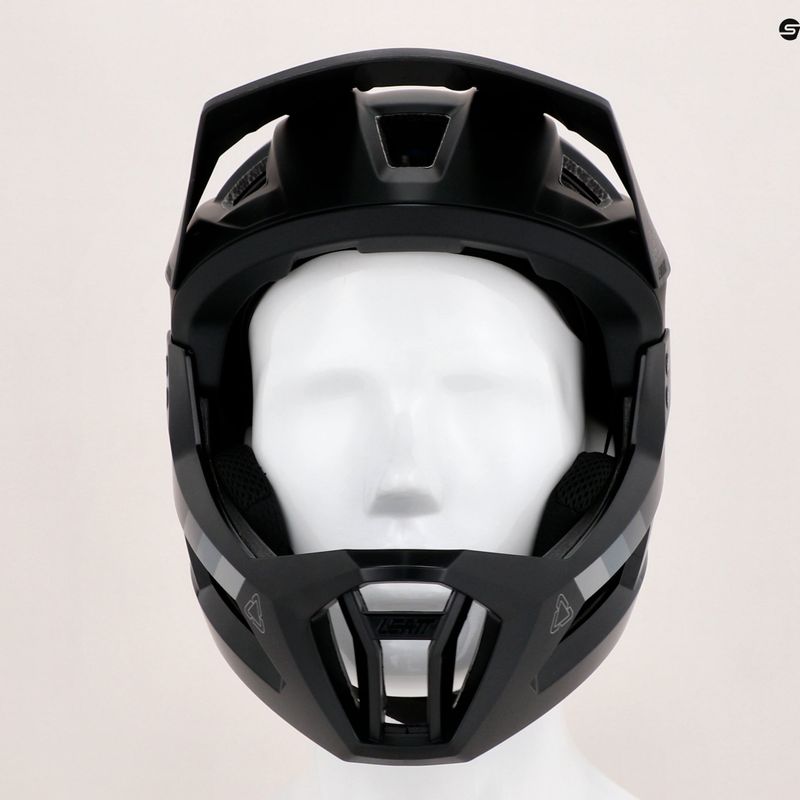 Шолом велосипедний Leatt MTB Enduro 2.0 V23 чорний 1023014801 10