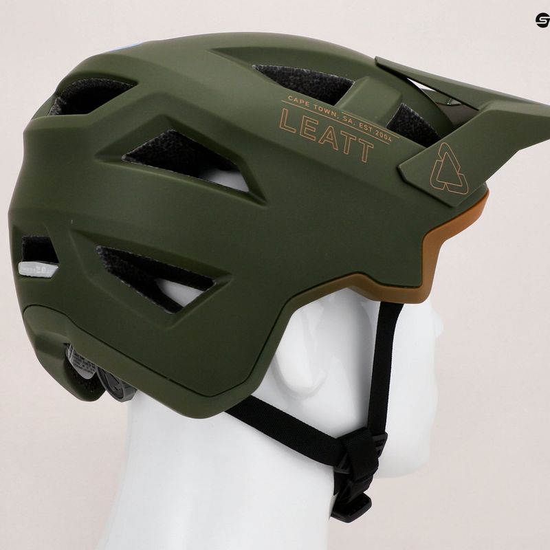 Шолом велосипедний Leatt MTB AllMtn 2.0 V23 зелений 1023015552 14