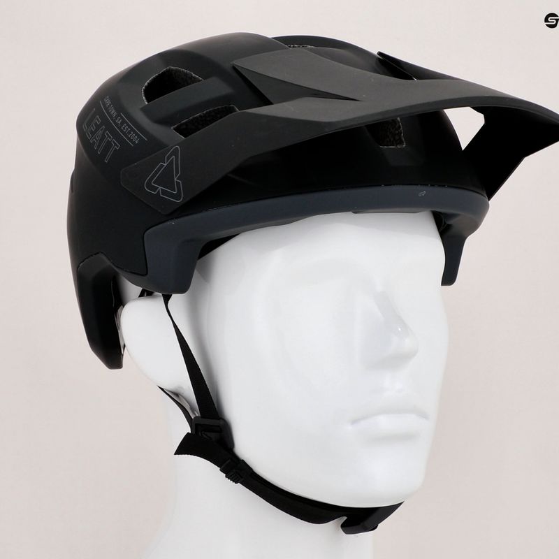 Шолом велосипедний Leatt MTB AllMtn 2.0 V23 чорний 13