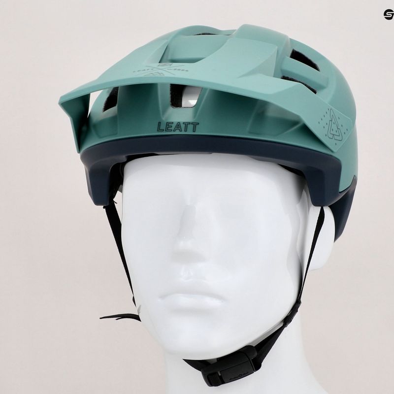 Шолом велосипедний Leatt MTB AllMtn 2.0 V23 зелений 1023015701 14