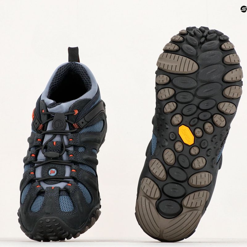 Взуття трекінгове чоловіче Merrell Chameleon II Stretch navy 13