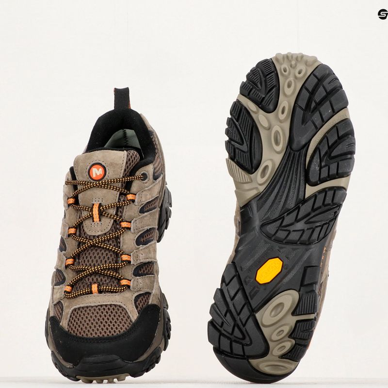 Взуття туристичне чоловіче Merrell Moab 2 Leather GTX коричневе J18427 13