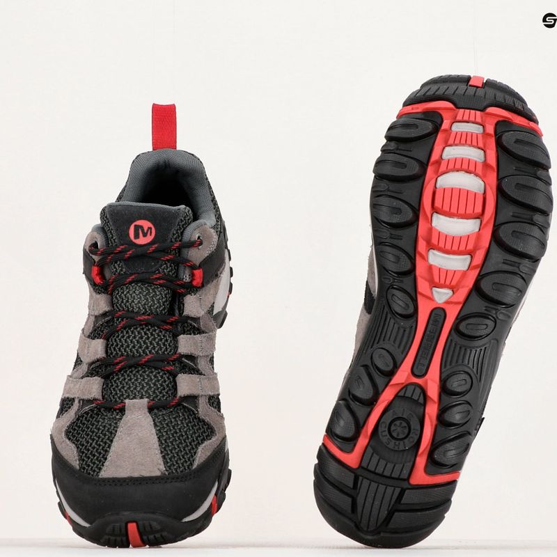 Взуття туристичне чоловіче Merrell Alverstone GTX чорно-сіре J036213 13