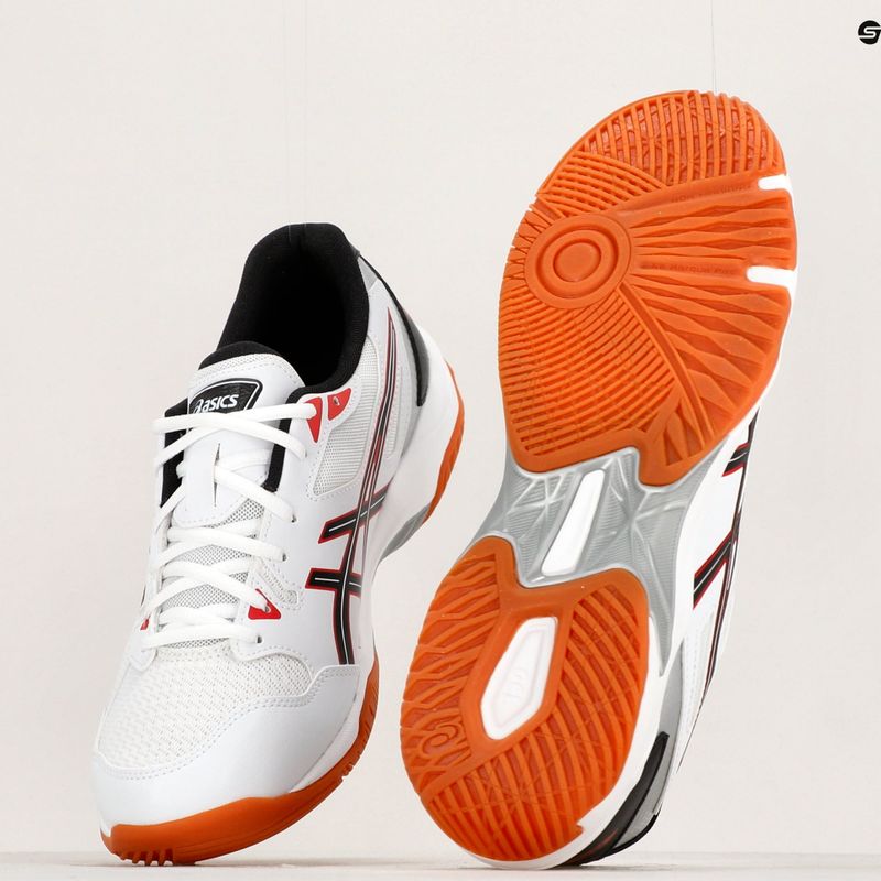Кросівки волейбольні чоловічі ASICS Gel-Rocket 10 white/classic red 11