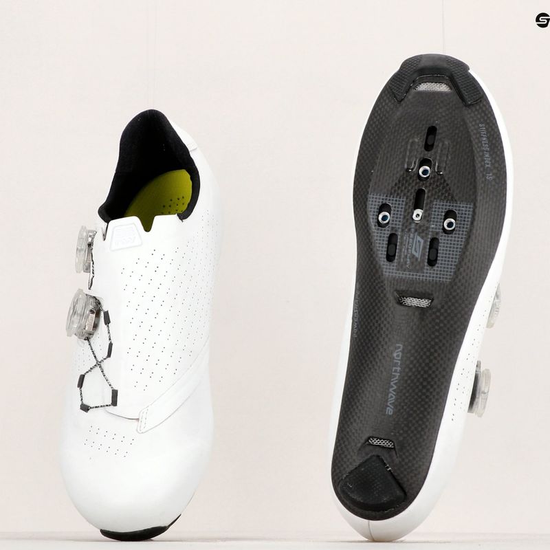 Кросівки велосипедні шосе чоловічі Northwave Extreme Pro 2 white 15