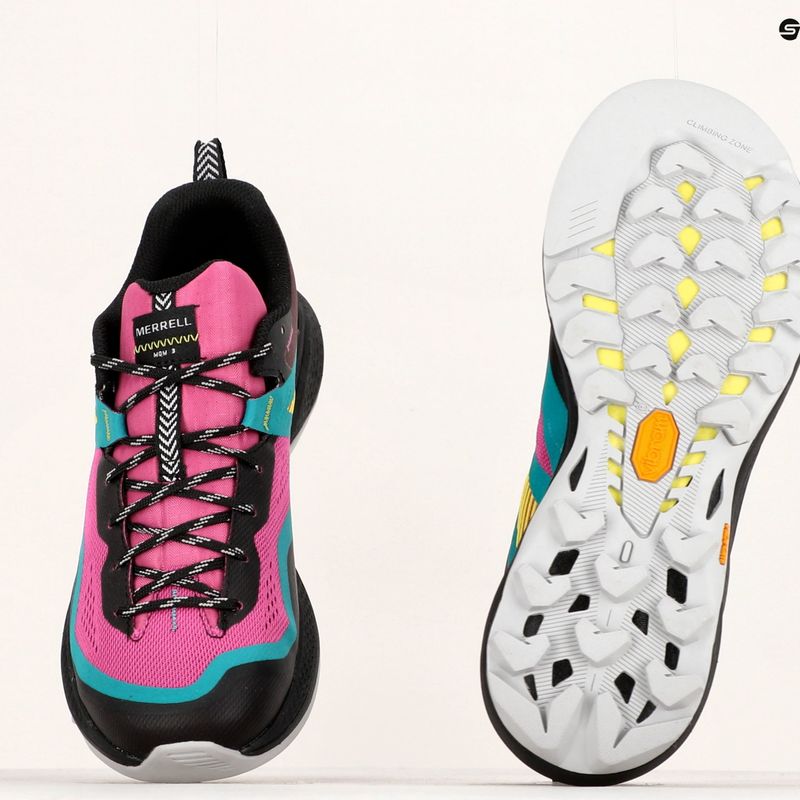Взуття туристичне жіноче Merrell MQM 3 рожеве J135662 18