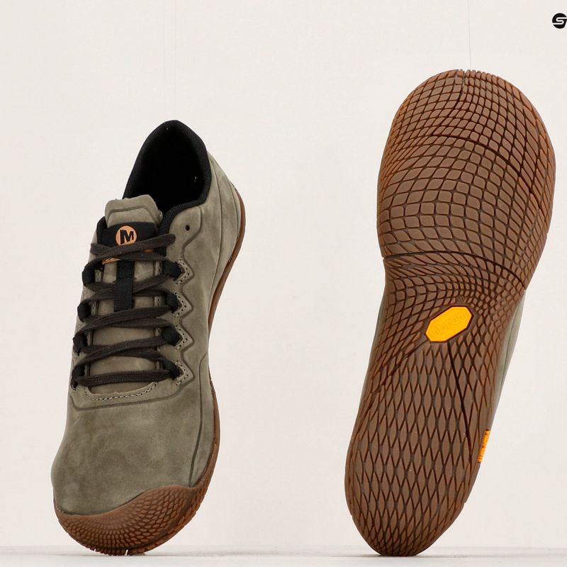 Кросівки для бігу чоловічі Merrell Vapor Glove 3 Luna LTR зелені J97175 11
