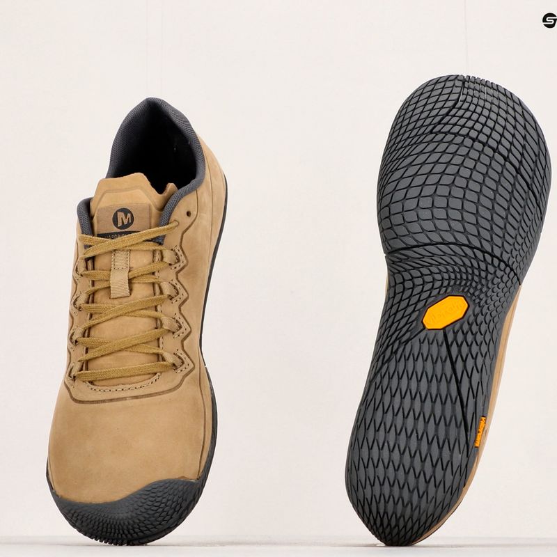 Кросівки для бігу чоловічі Merrell Vapor Glove 3 Luna LTR бежеві J003361 11
