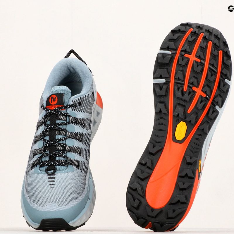 Кросівки для бігу чоловічі Merrell Agility Peak 4 світло-блакитні J066829 13