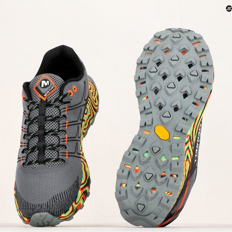 Кросівки для бігу чоловічі Merrell Fly Moab Flight сірі J067481 19