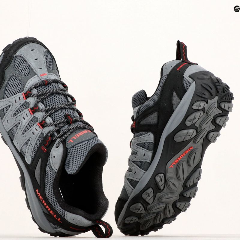 Взуття туристичне чоловіче Merrell Accentor 3 сіре J135485 18