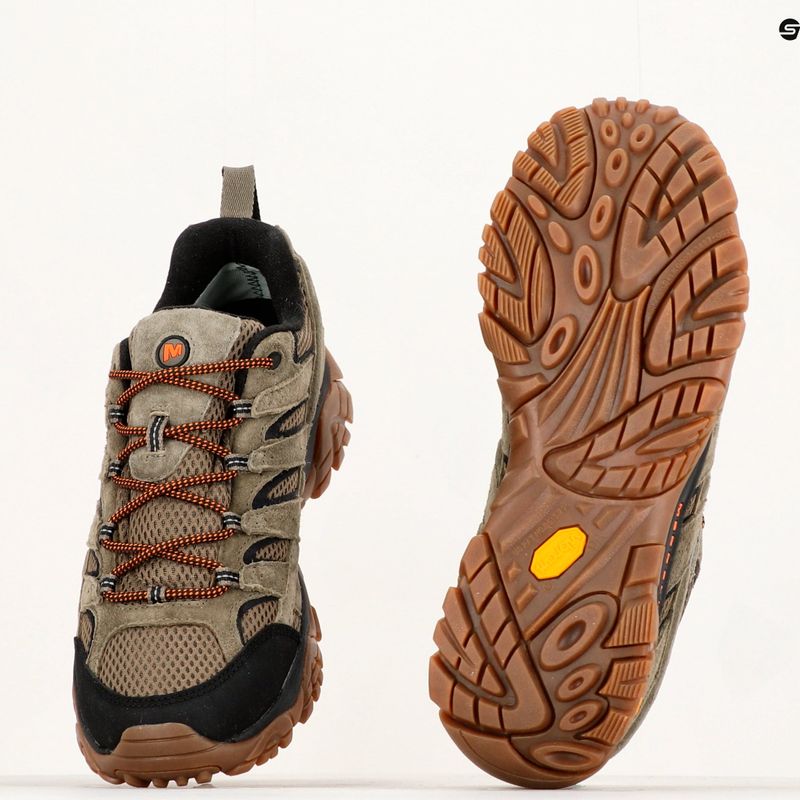 Взуття туристичне чоловіче Merrell Moab 2 LTR GTX зелене J589955 13