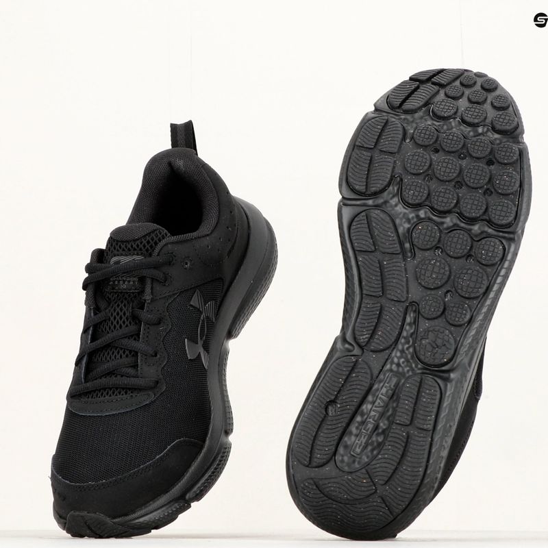 Кросівки для бігу чоловічі Under Armour Charged Assert 10 чорні 3026175 17