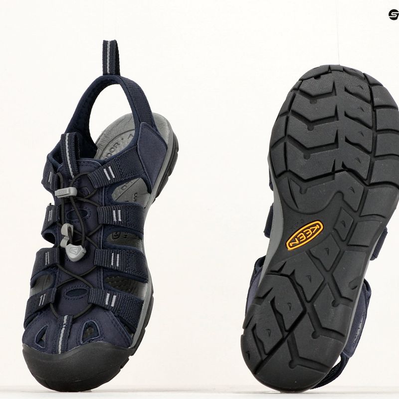 Чоловічі сандалі KEEN Clearwater CNX sky captain / чорні 17