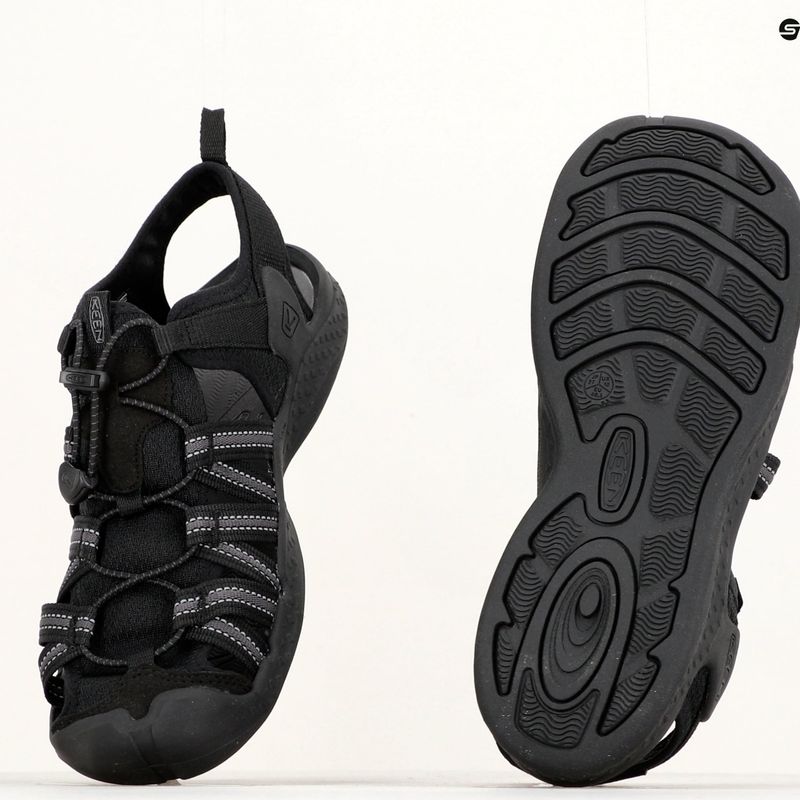 Сандалі трекінгові жіночі Keen Drift Creek H2 чорні 1026126 15