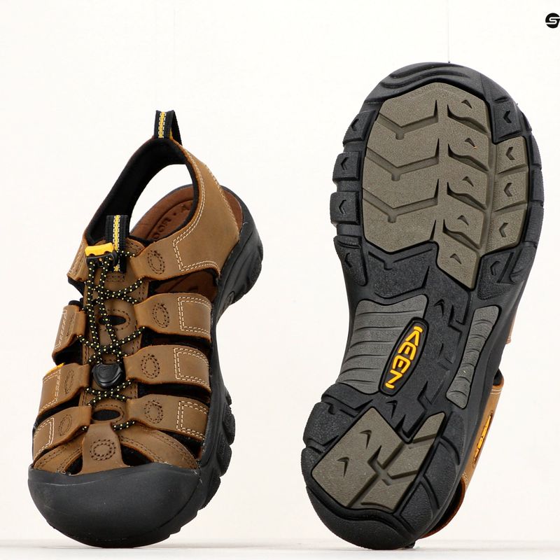 Сандалі трекінгові чоловічі Keen Newport коричневі 1001870 13