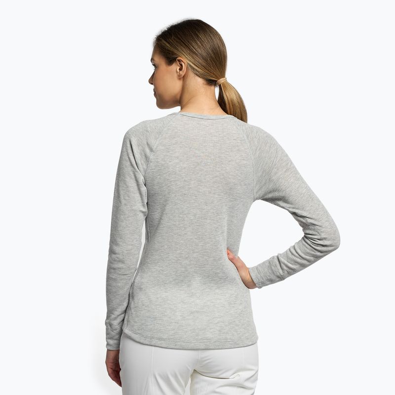 Жіноча термоактивна кофта CMP 3Y06256 grigio melange 4