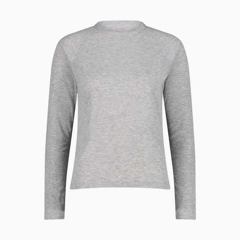Жіноча термоактивна кофта CMP 3Y06256 grigio melange 7